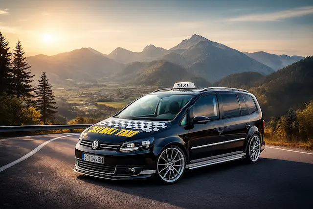 Szybki Taxi Brenna – kursy lokalne w górach