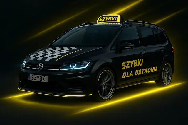 Taxi Brenna nocą – dostępne 24h